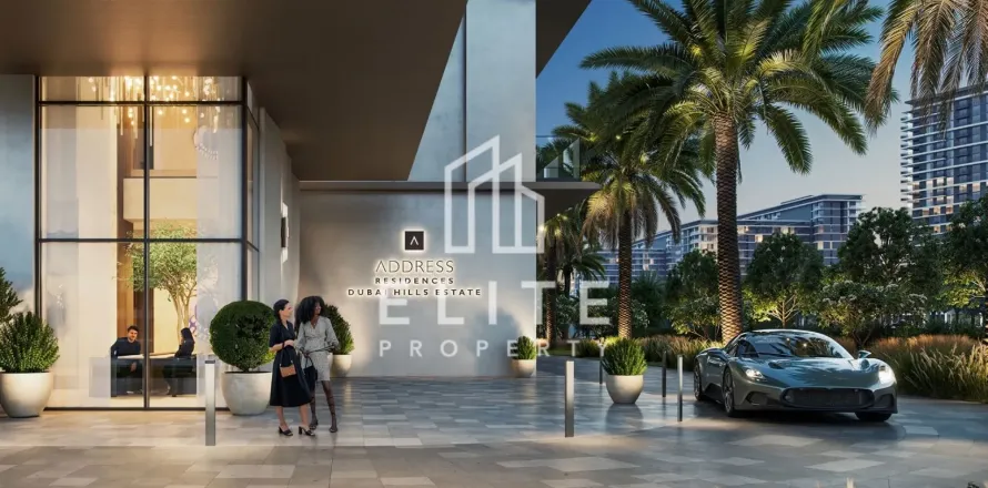 Apartment in Dubai Hills Estate, Dubai 2 bedrooms, 100 sq.m. № 134935