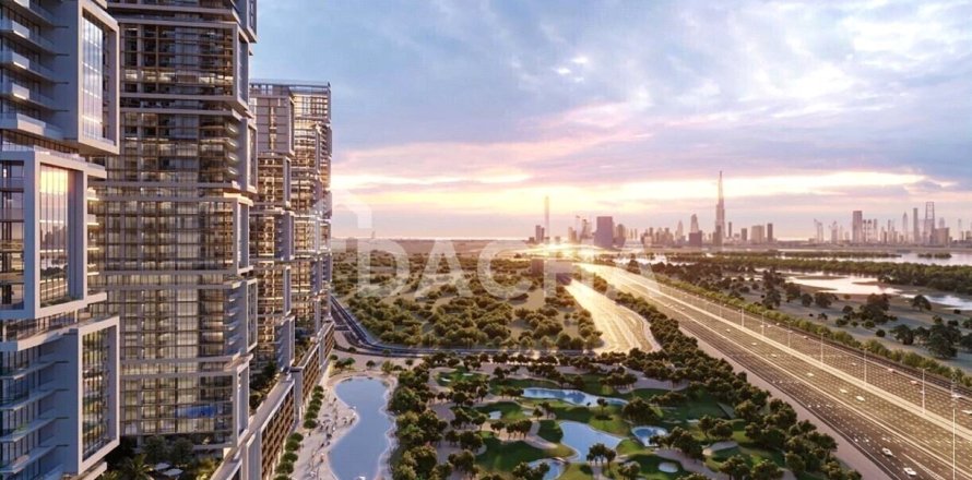 Apartamento en Sobha Hartland, Mohammed Bin Rashid City, Dubai, 1 dormitorio, 68 m², № 104782