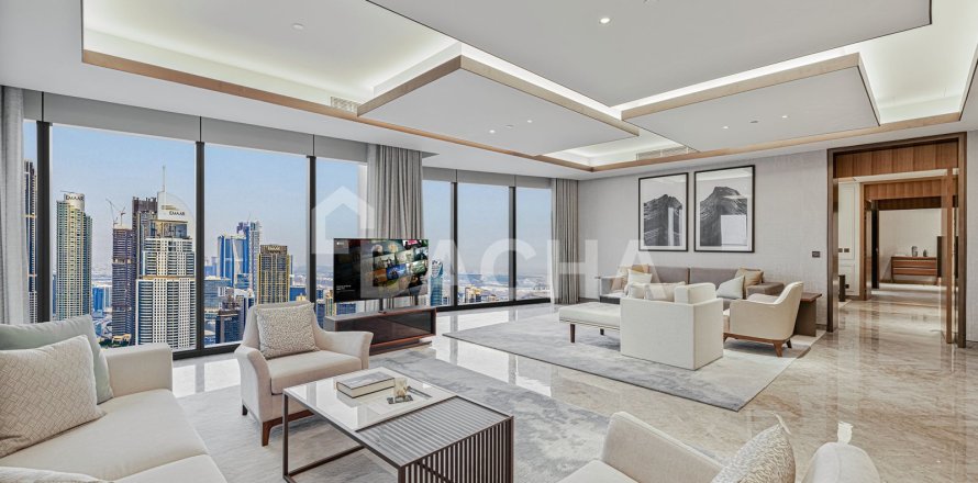 Penthouse in Downtown Dubai (Downtown Burj Dubai), Dubai 5 bedrooms, 568 sq.m. № 104774