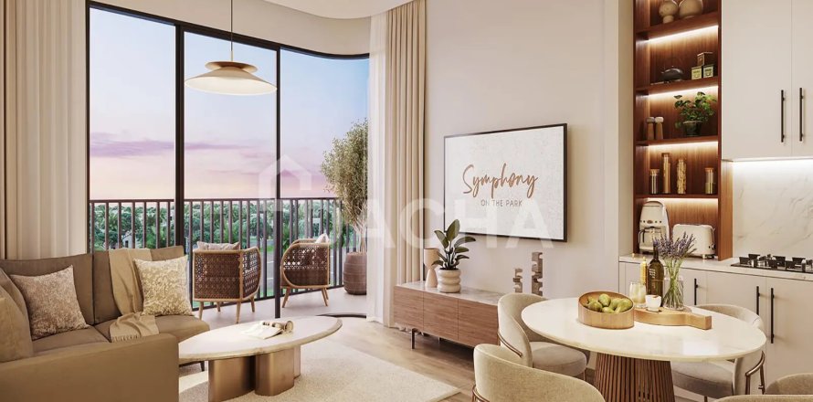 Apartamento en Town Square, Dubai, 2 dormitorios, 87 m², № 104787