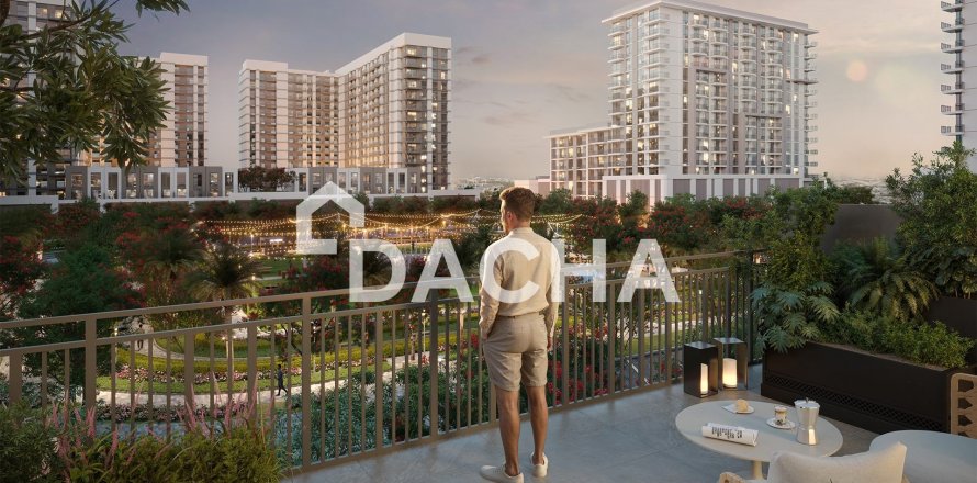 Apartment in Town Square, Dubai 1 bedroom, 57 sq.m. № 104775