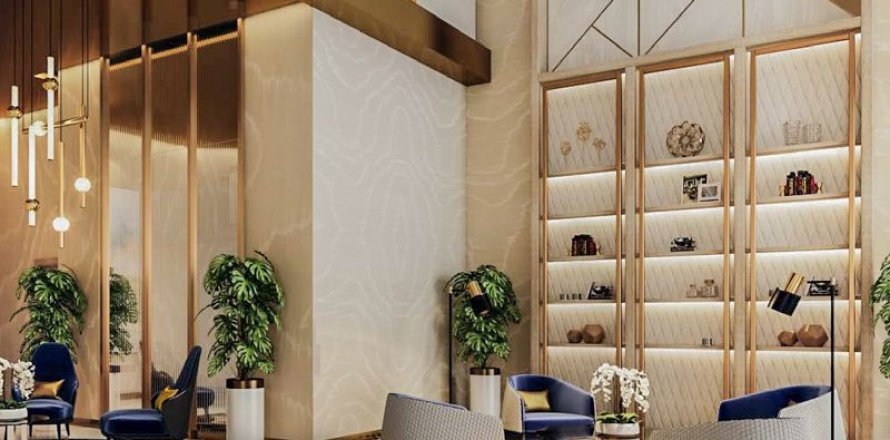 Appartement à Business Bay, Dubai, 1 chambre, № 2183