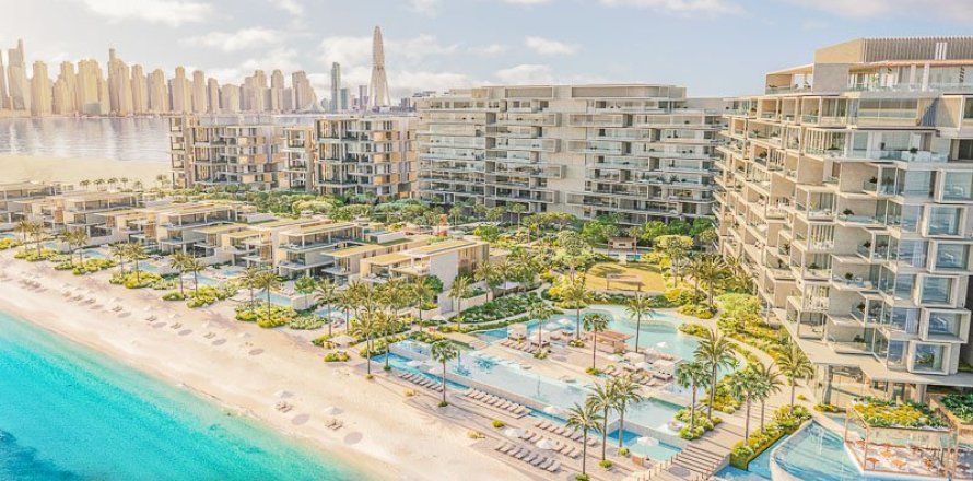 Villa à Palm Jumeirah, Dubai, 5 chambres, № 2173