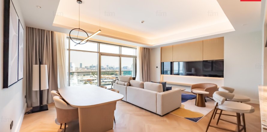 Квартира в Аль-Барше, Дубай, 1 спальня, 107м², № 55772