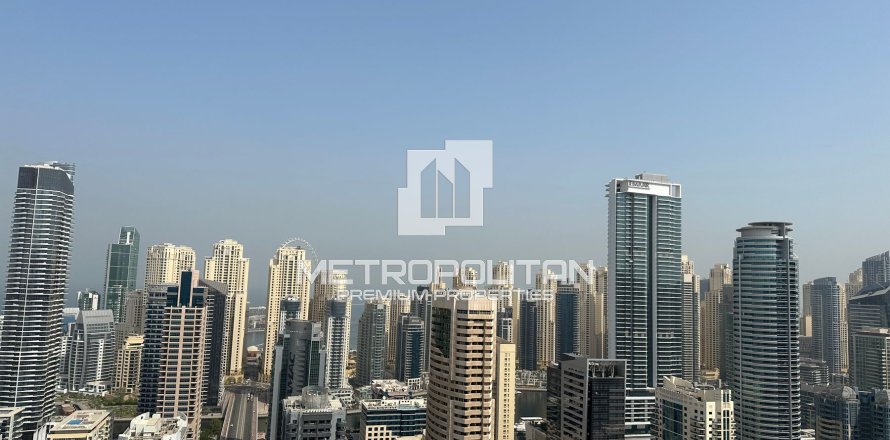 Ático en Jumeirah Lake Towers, Dubai, 4 dormitorios, 465 m², № 3749