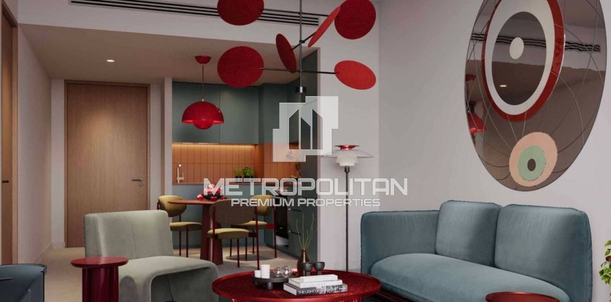 Apartamento en Business Bay, Dubai, 1 dormitorio, 58 m², № 3747