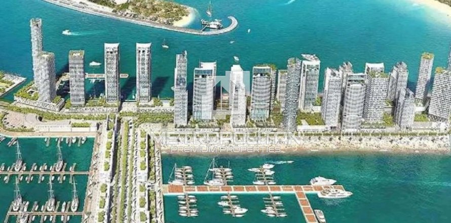 Apartment in EMAAR Beachfront, Dubai Harbour, Dubai 2 bedrooms, 171 sq.m. № 3742