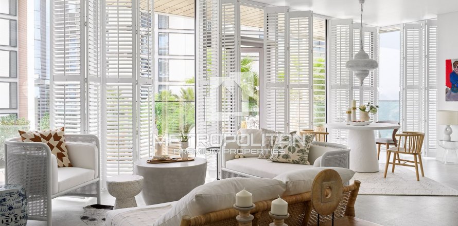 Apartment in Bluewaters Residences, Bluewaters, Dubai 3 bedrooms, 191 sq.m. № 3748