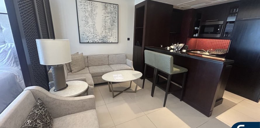 Apartamento en Downtown Dubai (Downtown Burj Dubai), Dubai, estudio, 48 m², № 75472