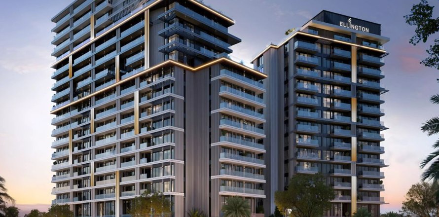 Appartement à Dubai, 2 chambres, 111.2 m², № 64148