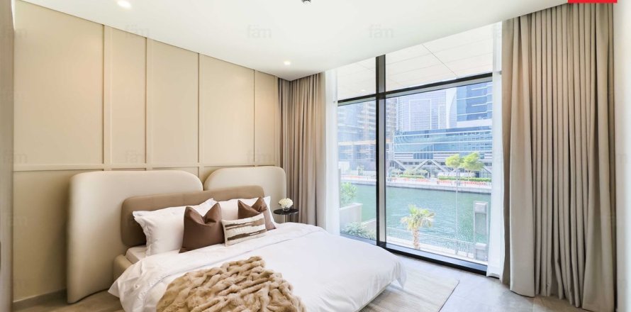 Appartement à Business Bay, Dubai, 2 chambres, 108.6 m², № 64147