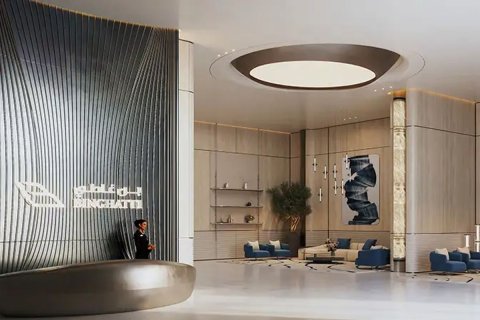 Appartement à Business Bay, Dubai, 1 chambre, 92.4 m², № 64138 - photo 1