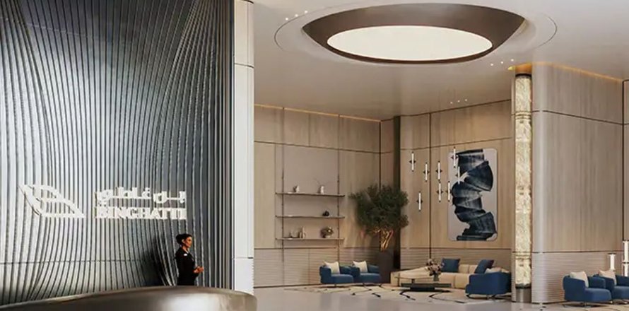 Appartement à Business Bay, Dubai, 1 chambre, 92.4 m², № 64138