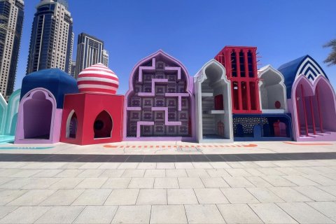 Купить квартиру в Dubai Creek Harbour (The Lagoons), Дубай: 2 спальни, 100м², № 100391 - фото 21