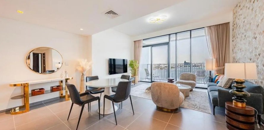 Квартира в Dubai Creek Harbour (The Lagoons), Дубай, 2 спальни, 100м², № 100391