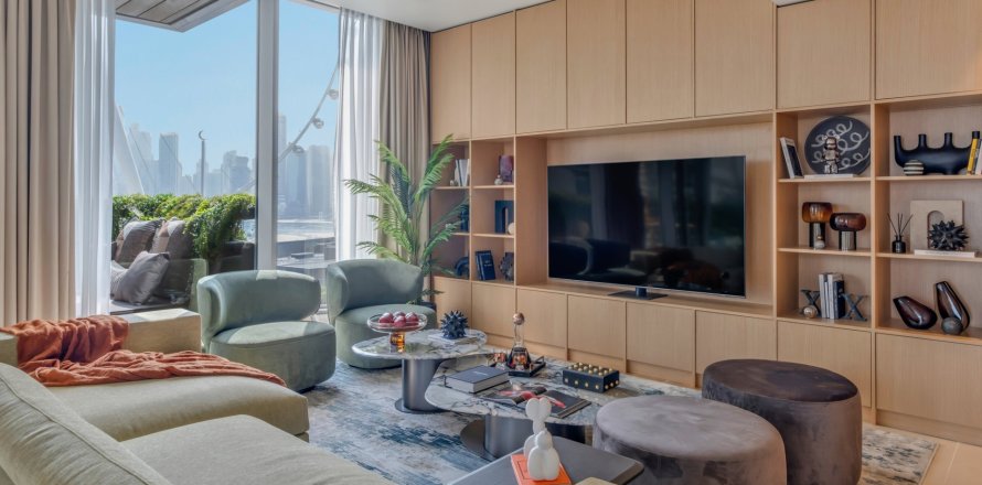 Apartment in Bluewaters Residences, Bluewaters, Dubai 3 bedrooms, 200 sq.m. № 9264
