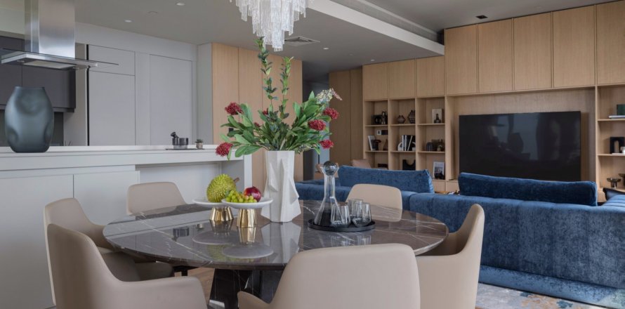 Apartment in Bluewaters Residences, Bluewaters, Dubai 3 bedrooms, 187 sq.m. № 9263