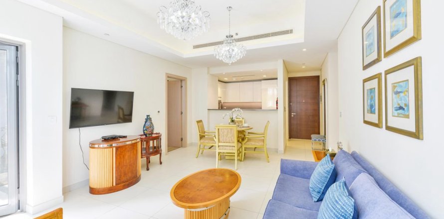 Appartement à Downtown Dubai (Downtown Burj Dubai), Dubai, 1 chambre, 96.6 m², № 58265