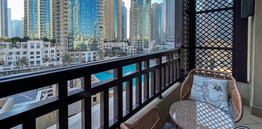 Apartment in Downtown Dubai (Downtown Burj Dubai), Dubai 1 bedroom, 89 sq.m. № 46399