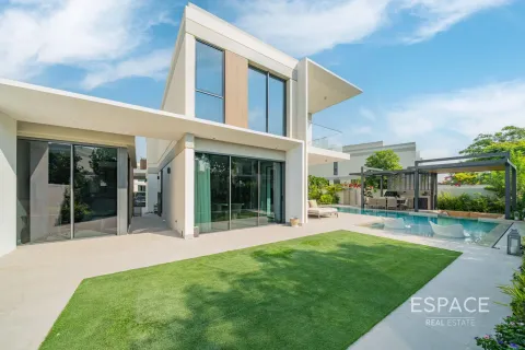 Купить виллу в Tilal Al Ghaf, Дубай: 4 спальни, 372м², № 71126 - фото 1