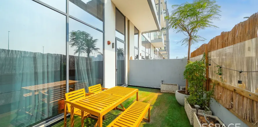 Квартира в Aria, Джумейра Вилладж Серкл, Дубай, 2 спальни, 122м², № 71125