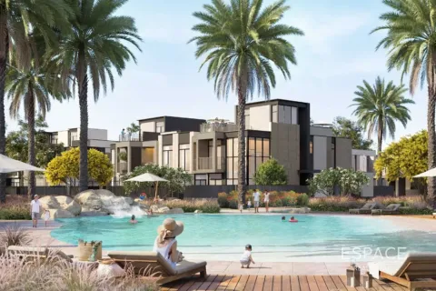 Купить таунхаус в Мудоне, Дубай: 4 спальни, 279м², № 71137 - фото 10