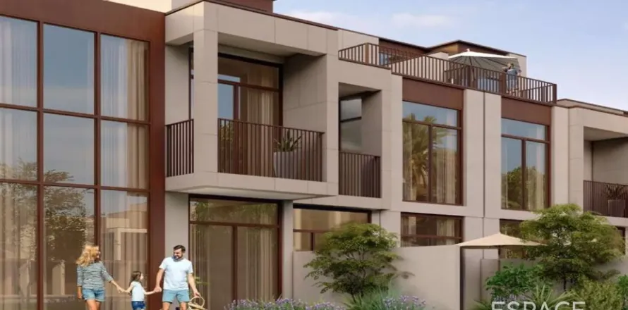 Таунхаус в Мудоне, Дубай, 4 спальни, 279м², № 71137