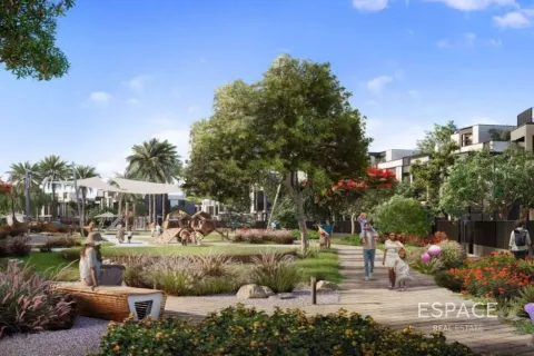 Купить таунхаус в Мудоне, Дубай: 4 спальни, 279м², № 71137 - фото 7