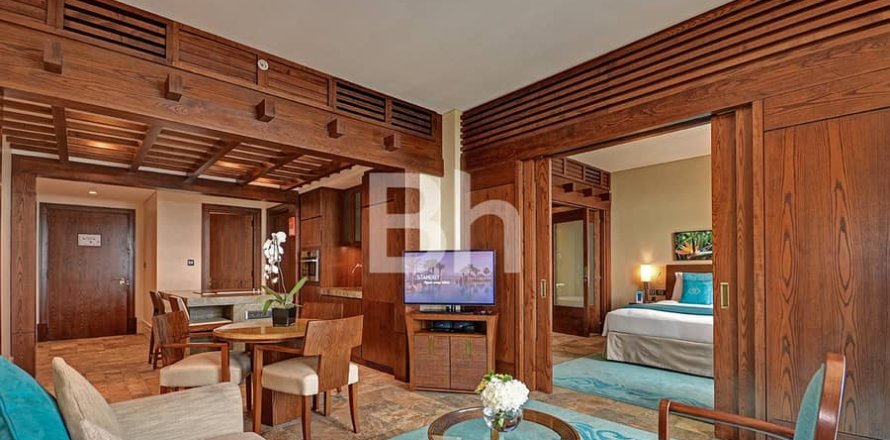 Hotel Apartment in Palm Jumeirah, Dubai 1 bedroom, 75 sq.m. № 25074
