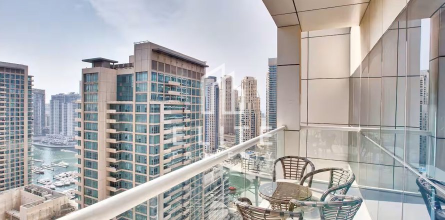 Apartment in West Avenue Tower, Dubai Marina, Dubai 1 bedroom, 67 sq.m. № 141193