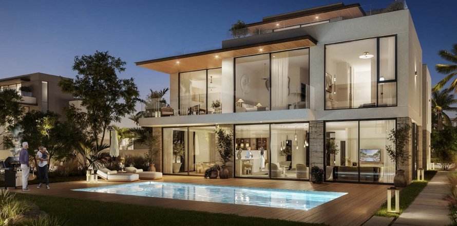Villa in The Valley, Dubai 5 bedrooms, 740.07 sq.m. № 141133