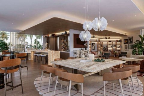 Appartement à Jumeirah Islands, Dubai, 2 chambres, 116.5 m², № 55064 - photo 7