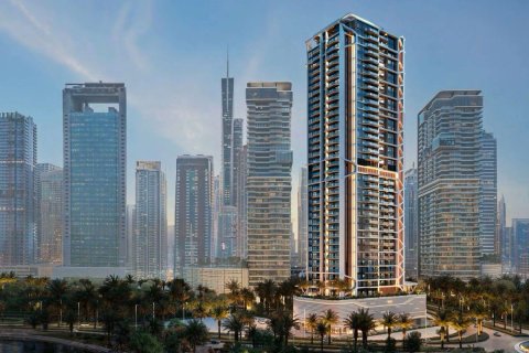 Appartement à Jumeirah Islands, Dubai, 2 chambres, 116.5 m², № 55064 - photo 1