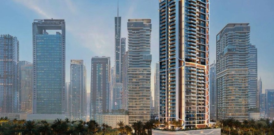 Appartement à Jumeirah Islands, Dubai, 2 chambres, 116.5 m², № 55064