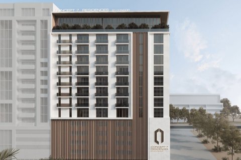 Купить квартиру в Джумейра Вилладж Серкл, Дубай: 2 спальни, 107м², № 48457 - фото 1