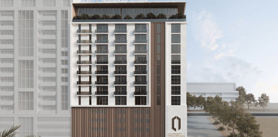 Квартира в Джумейра Вилладж Серкл, Дубай, 2 спальни, 107м², № 48457