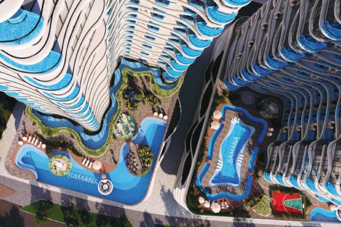 Купить квартиру в Majan, Дубай: 43м², № 48466 - фото 3