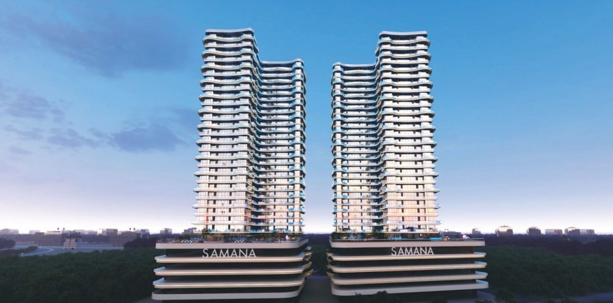 Apartamento en Majan, Dubai, estudio, 43 m², № 48466