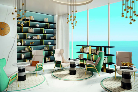 Appartement à Dubai, 1 chambre, 76 m², № 5926 - photo 5