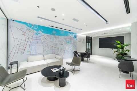 مكتب في الخليج التجاري, دبي 443.5 م² رقم 13982 - صورة 1