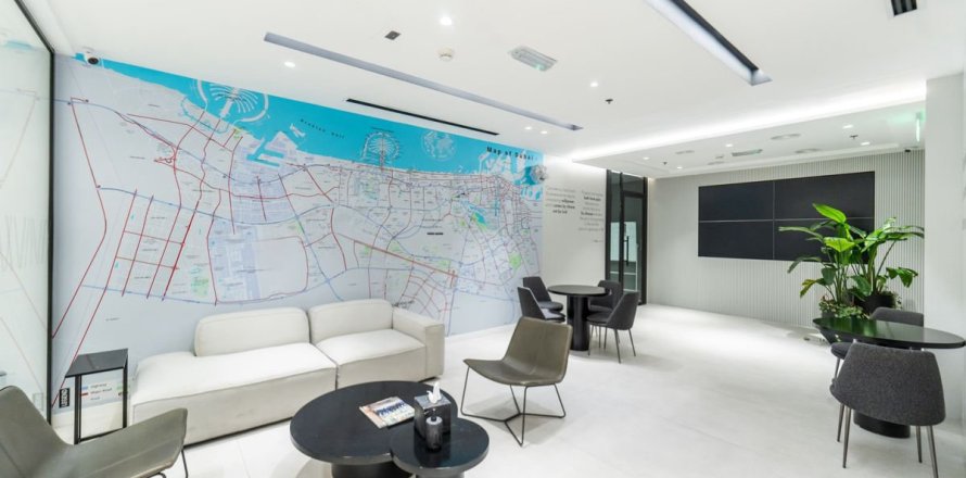 مكتب في الخليج التجاري, دبي 443.5 م² رقم 13982