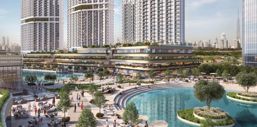 Apartamento en Dubai, 1 dormitorio, 80.6 m², № 41241