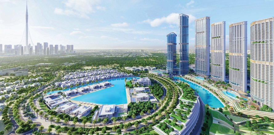 Квартира в Дубае, 1 спальня, 80.6м², № 41241