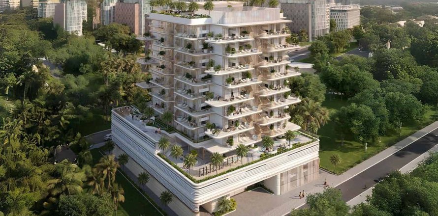 Appartement à Dubai, 1 chambre, 97.3 m², № 41157