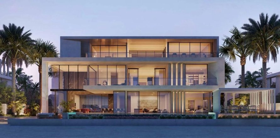 Villa in Palm Jebel Ali, Dubai 7 bedrooms, 1250.2 sq.m. № 41155