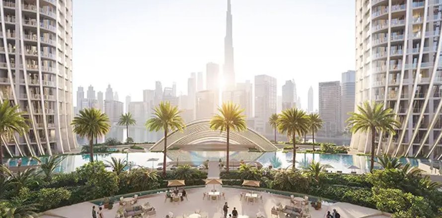 Квартира в Бизнес-Бэе, Дубай, 1 спальня, 94.9м², № 64193