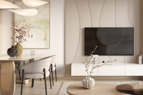 Apartamento en Dubai, 1 dormitorio, 95 m², № 85149 - foto 2