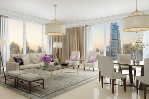 شقة في BOULEVARD POINT في وسط مدينة دبي, دبي 1غرف نوم, 91 م² رقم 29818 - صورة 1
