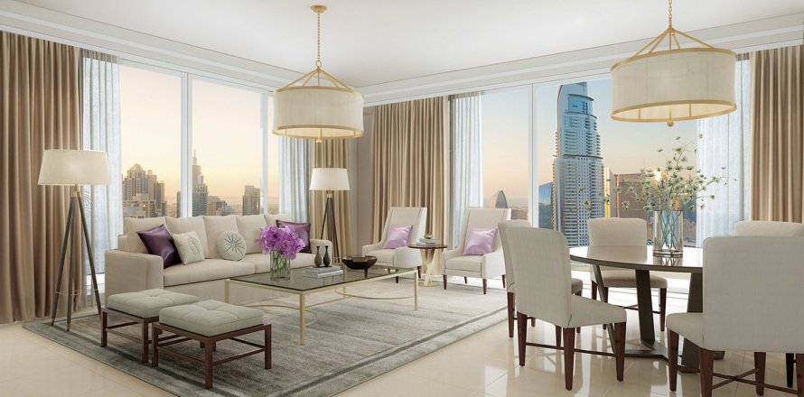 شقة في BOULEVARD POINT في وسط مدينة دبي, دبي 1غرف نوم, 91 م² رقم 29818