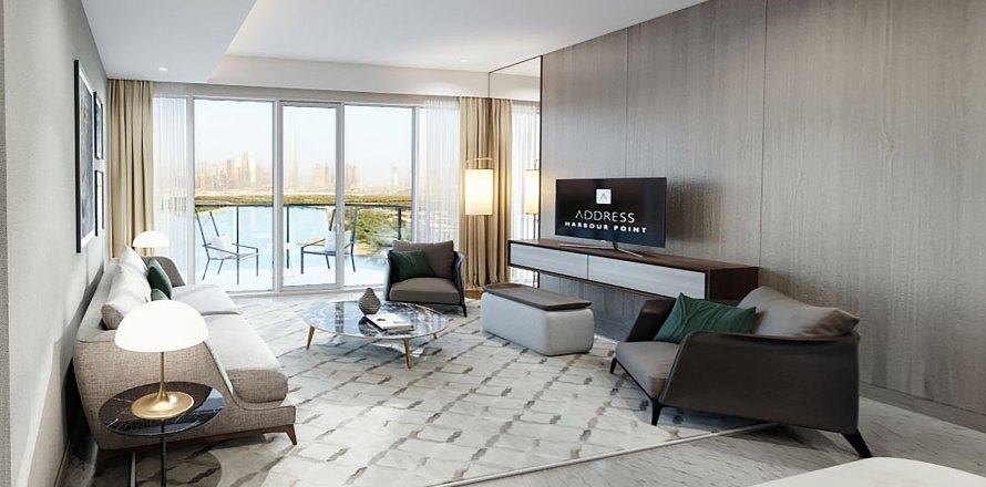 Apartment in ADDRESS HARBOUR POINT in Dubai Creek Harbour (The Lagoons), Dubai 1 bedroom, 72 sq.m. № 29816